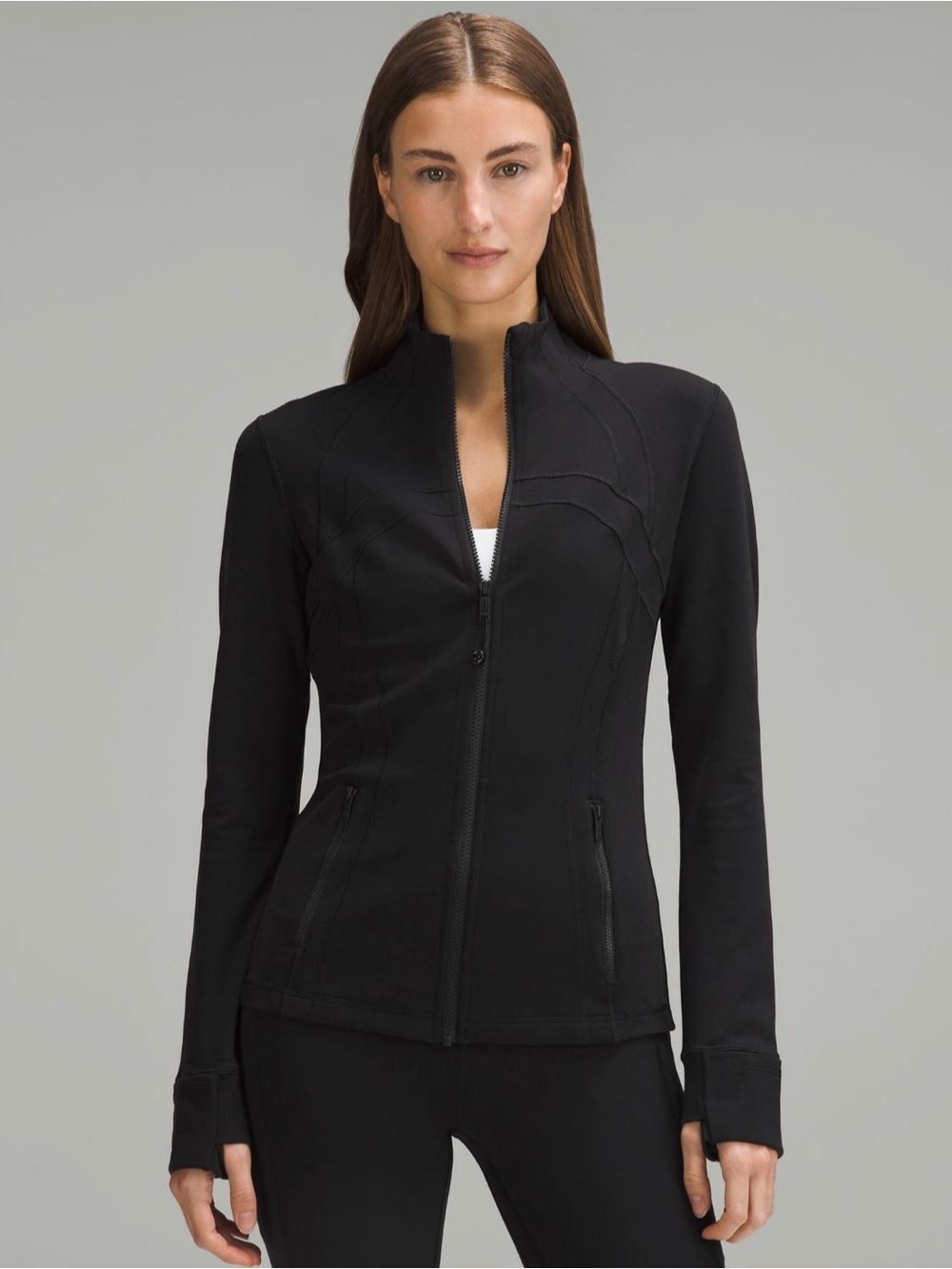 lululemon Define Black Zip Jacket